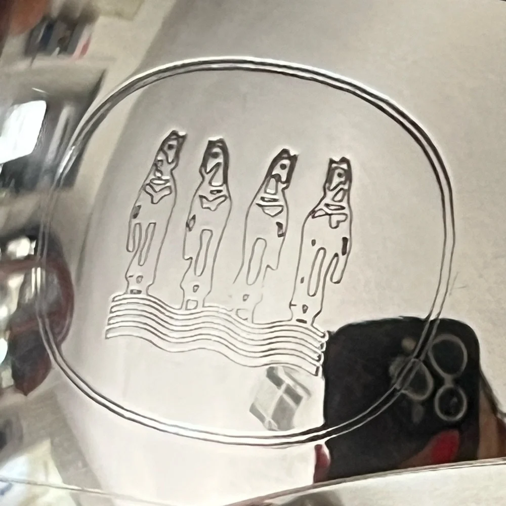 ANGELA CUMMINGS for Tiffany & Co Sterling Silver Collection Cups/Millennium Edit